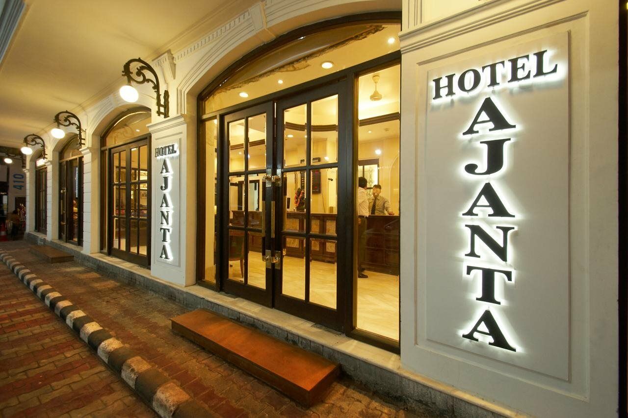 Hotel Ajanta Bombaj Zewnętrze zdjęcie