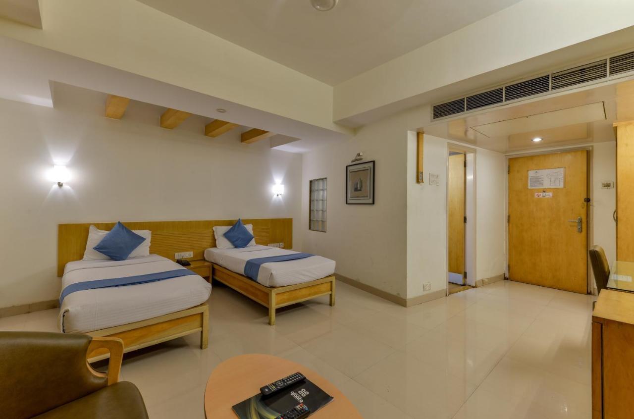 Hotel Ajanta Bombaj Zewnętrze zdjęcie