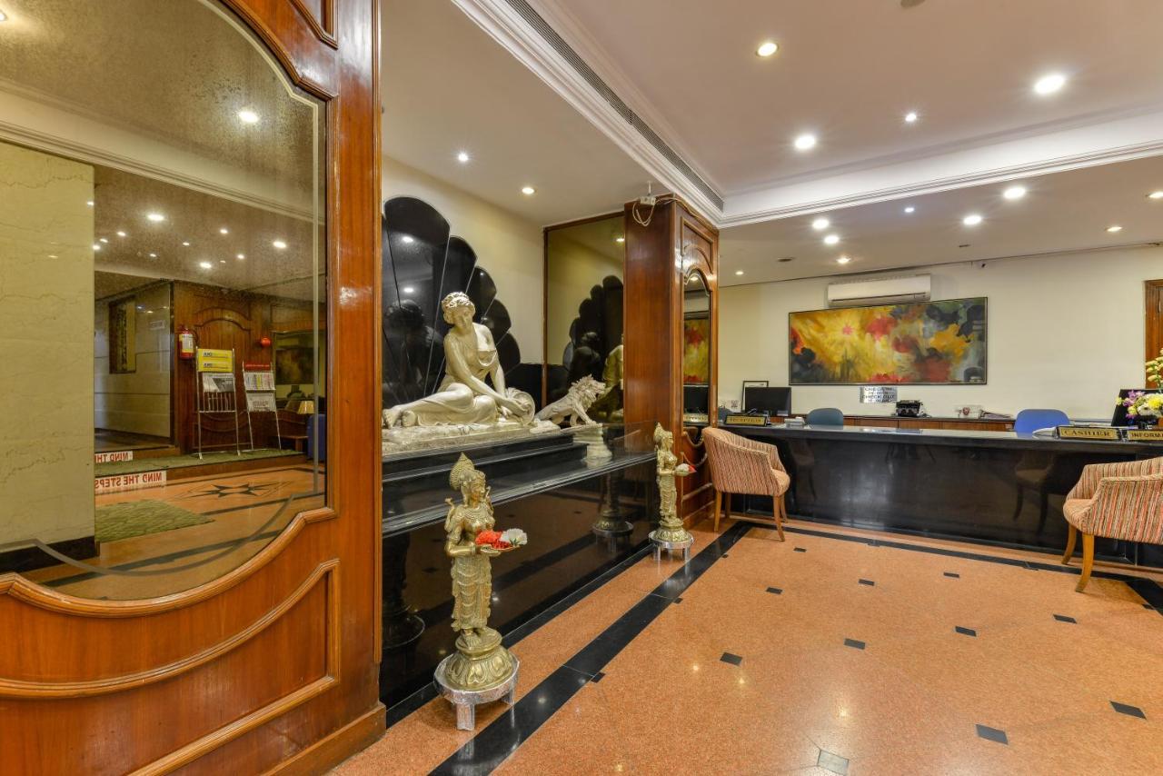 Hotel Ajanta Bombaj Zewnętrze zdjęcie